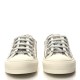 CHRISTIAN DIOR Canvas Oblique Walk Dior Low Top Women's Sneakers - Grey Stone