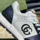 GUCCI Shoes Men's Lightweight Comfort Magazine-Featured  Good Quality