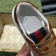 GUCCI Shoes Men's Lightweight Comfort Magazine-Featured  Good Quality