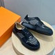 Hermès shoes Men's Cowhide Lightweight Comfort Magazine-Featured Impeccable Craftsmanship