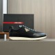 PRADA Shoes Men's Cowhide Lightweight Comfort Magazine-Featured