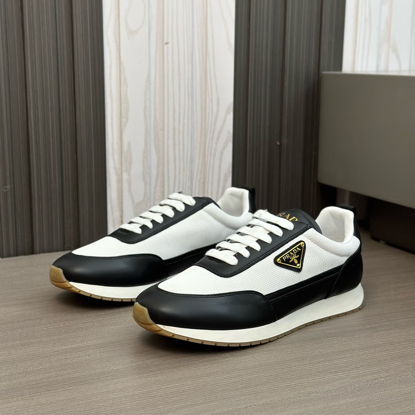 PRADA Shoes Men's Lightweight Comfort Magazine-Featured