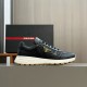 PRADA Shoes Men's Good Quality Lightweight Comfort Magazine-Featured