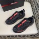 PRADA Shoes Men's Good Quality Lightweight Comfort Magazine-Featured